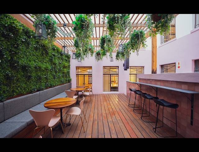 330M² FULL FLOOR TO LET IN CAPE TOWN CITY CENTRE